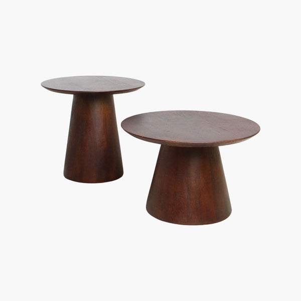 Bijzettafel Bullnose Cone 55cm - Bijzettafel - afbeelding 2