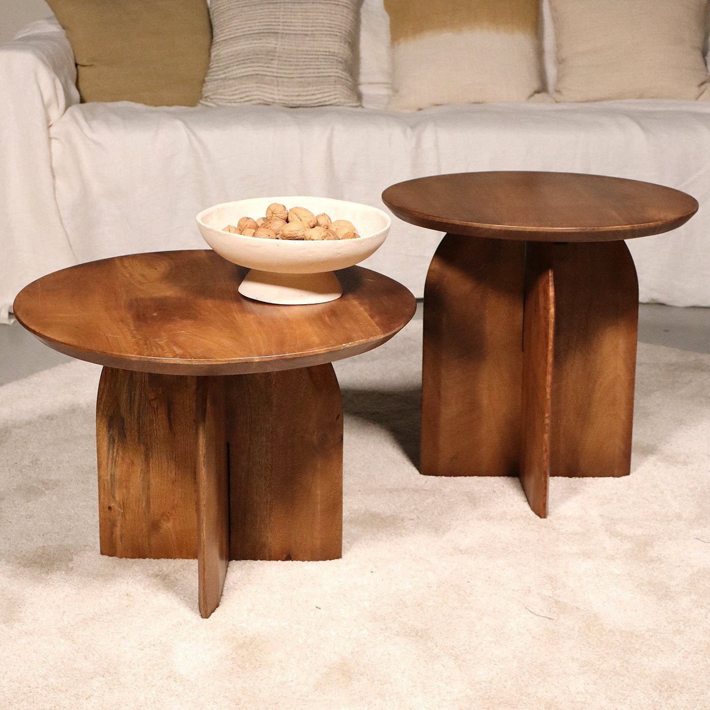 Bullnose bijzettafel 55 cm - Bijzettafel - afbeelding 2
