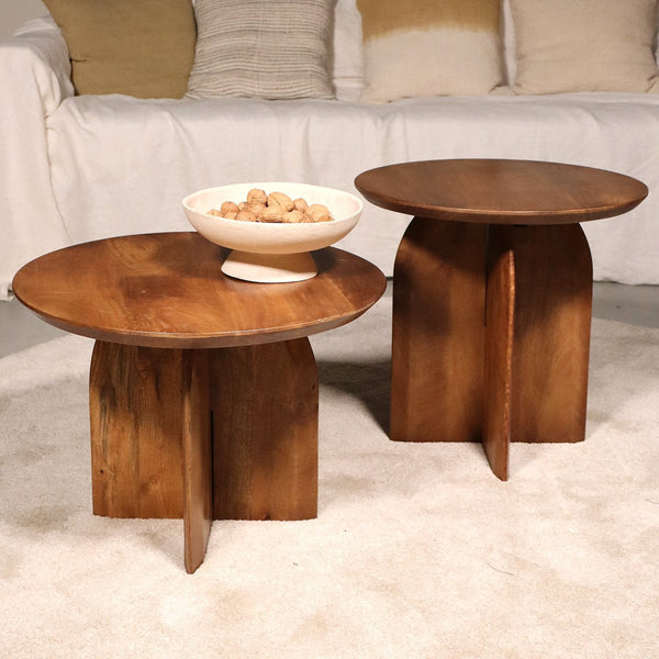 Bullnose bijzettafel 55 cm - Bijzettafel - afbeelding 2