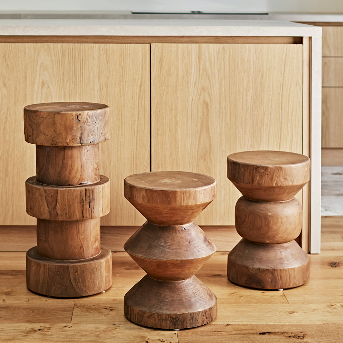 Bijzettafel Forma Rizo natural - Bijzettafel - afbeelding 8