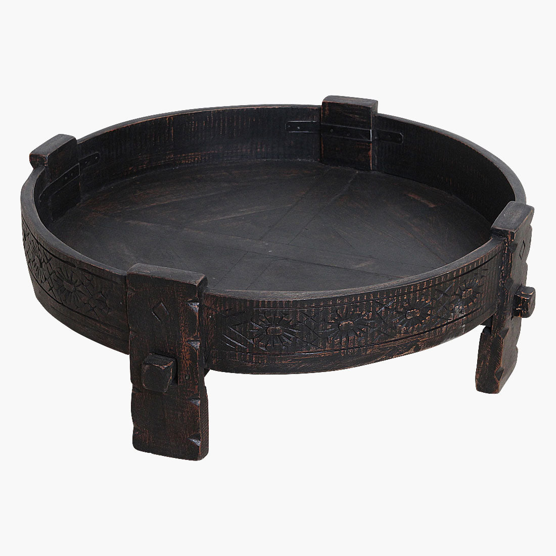 Bijzettafel Grinder Zwart - Bijzettafel - afbeelding 3