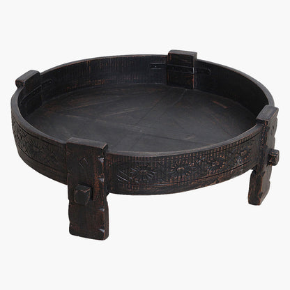 Bijzettafel Grinder Zwart - Bijzettafel - afbeelding 3