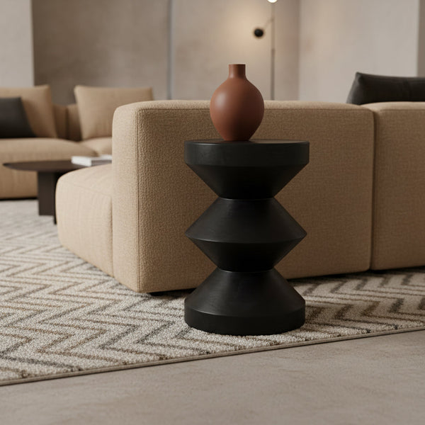 Bijzettafel Forma Rizo zwart - Bijzettafel - afbeelding 2