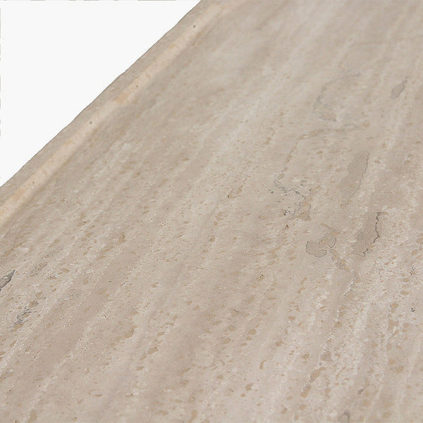 Travertin Salontafel Ovaal - Salontafel - afbeelding 2