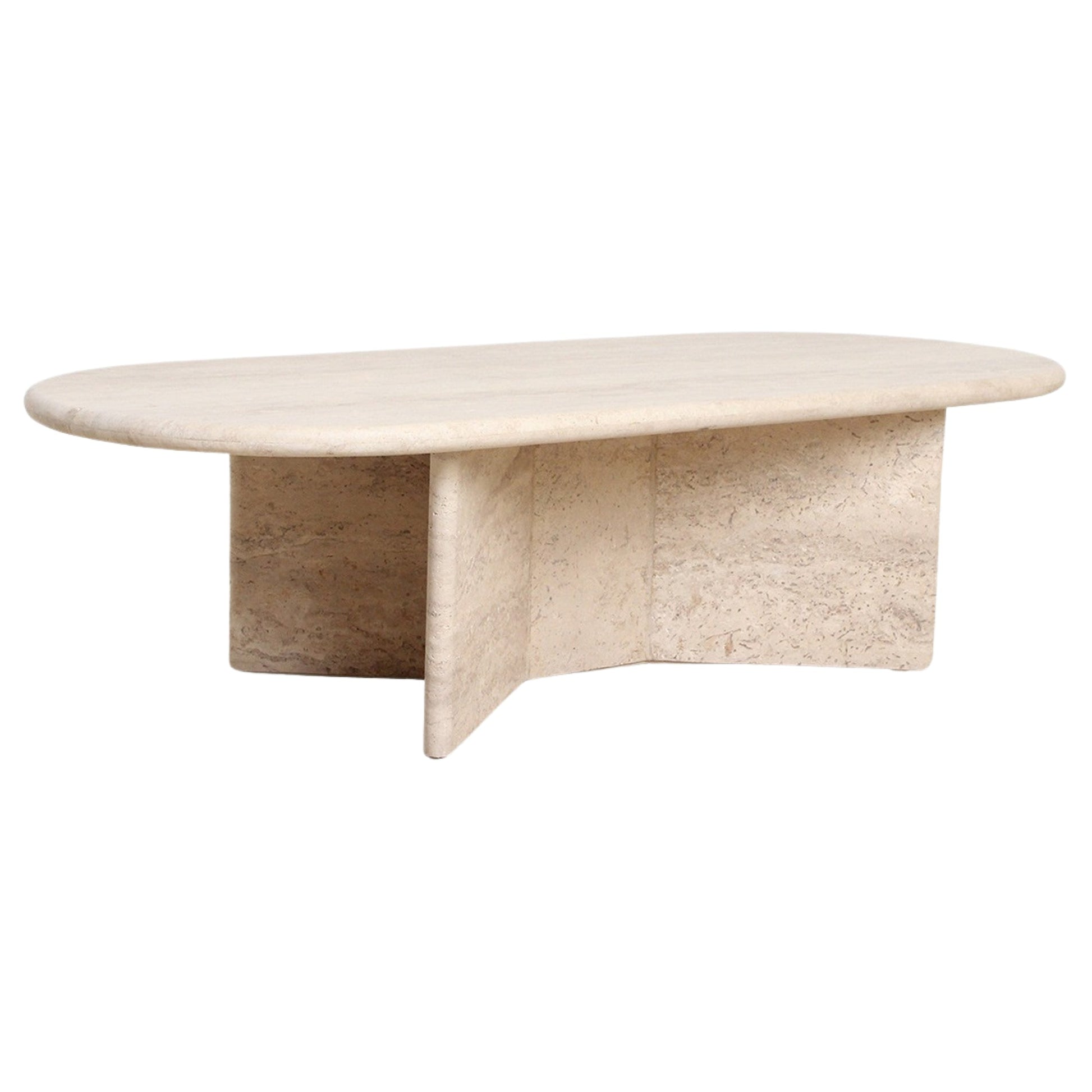Travertin Salontafel - Salontafel