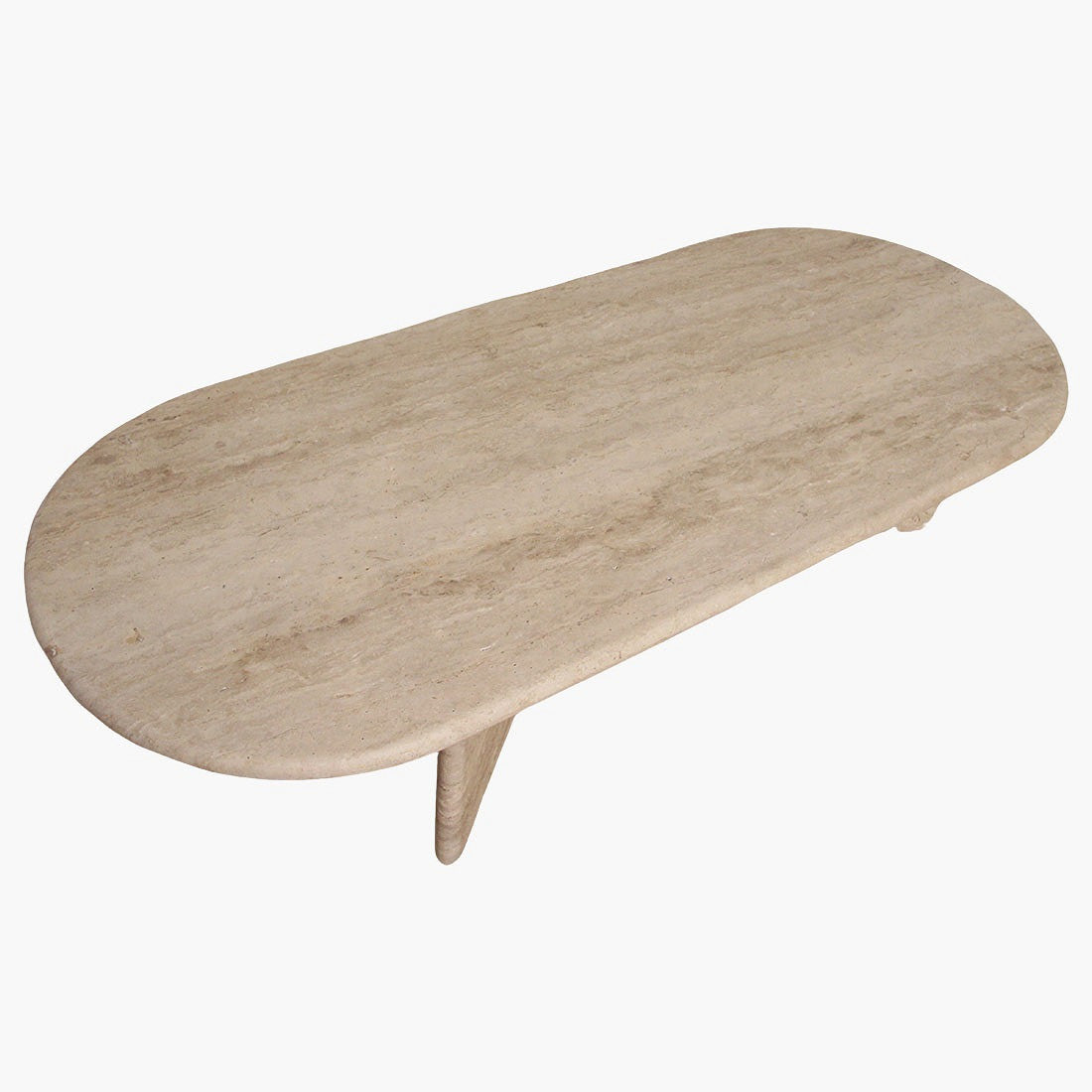 Travertin Salontafel - Salontafel - afbeelding 3