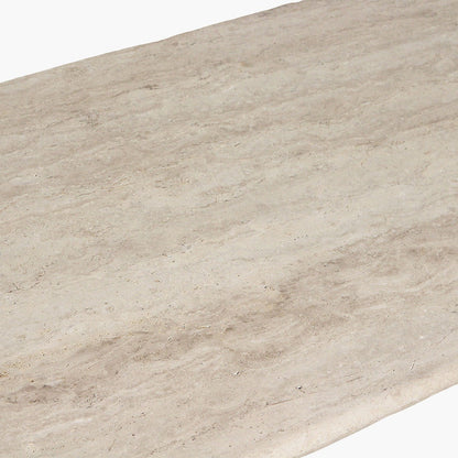 Travertin Salontafel - Salontafel - afbeelding 2