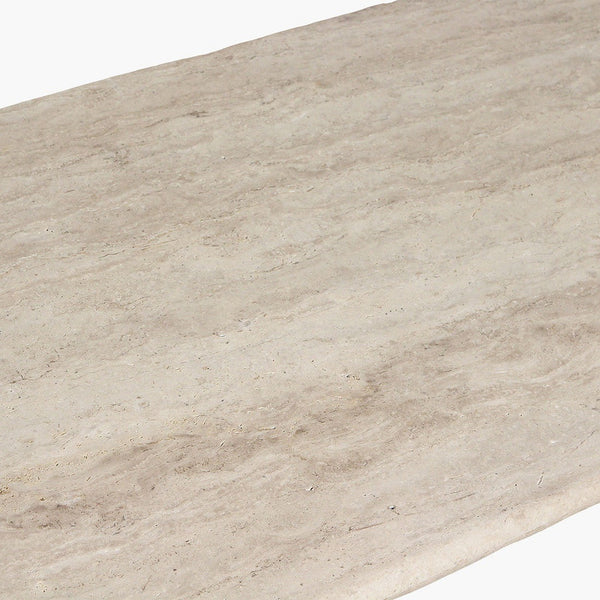 Travertin Salontafel - Salontafel - afbeelding 2