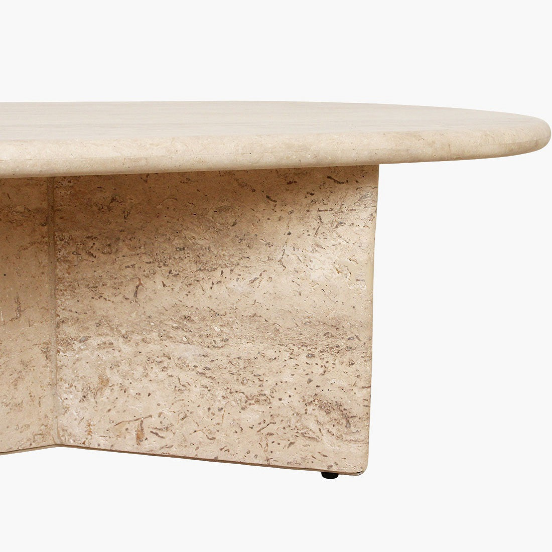 Travertin Salontafel - Salontafel - afbeelding 5