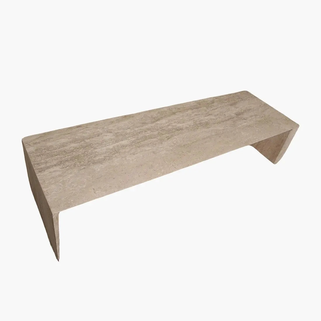 Travertin Salontafel Sleaky - Salontafel - afbeelding 4