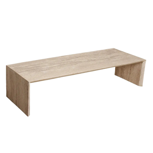Travertin Salontafel Sleaky - Salontafel