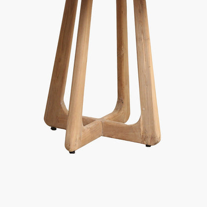 Ronde Eetkamertafel Verano Teakhout Outdoor Ø100cm - Eetkamertafel - afbeelding 5