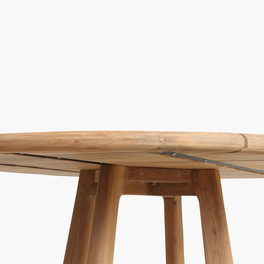 Ronde Eetkamertafel Verano Teakhout Outdoor Ø100cm - Eetkamertafel - afbeelding 3